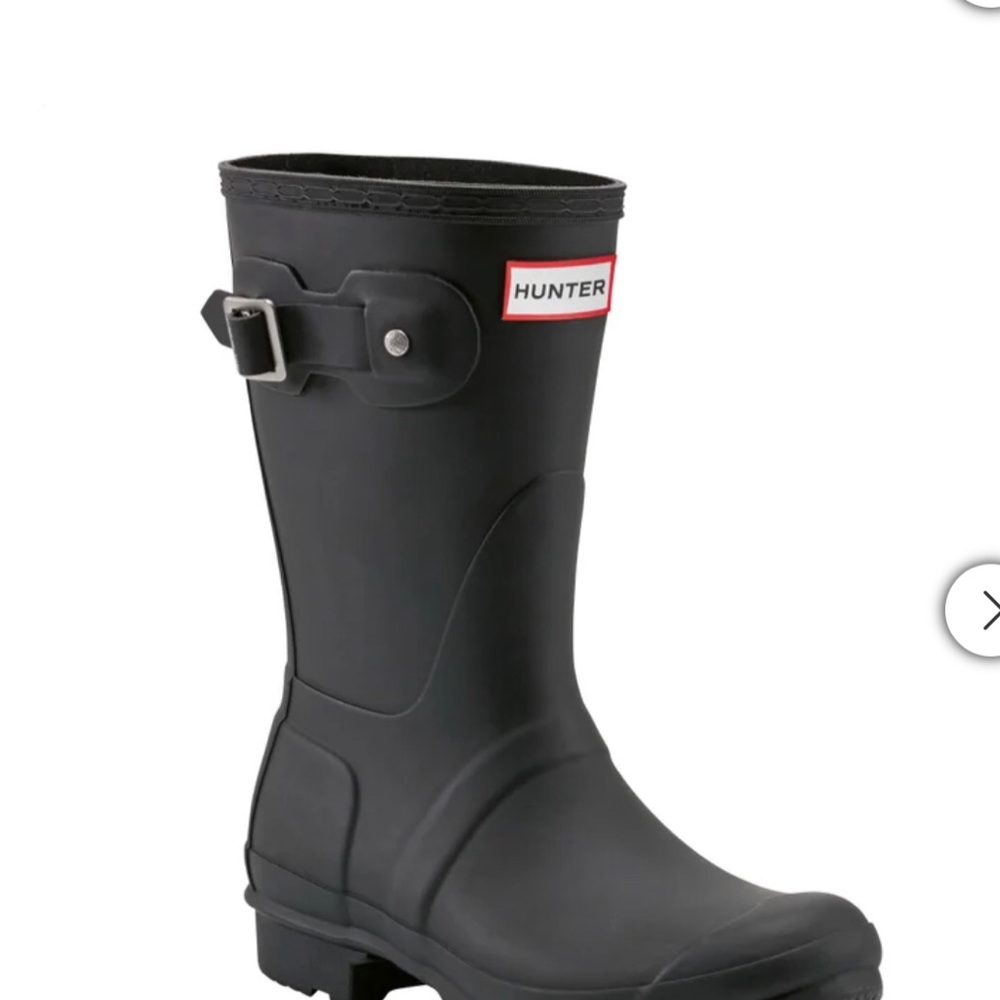 Hunter women’s original Black Rain Boots - Picture 2 of 11